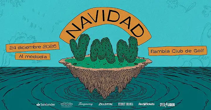 Flyer de Navidad al Mediodia- VMN