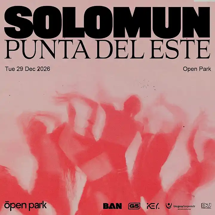 Flyer de Solomun PDE 2026