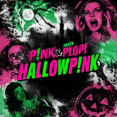 Flyer de P!nk x Plop! pres. Hallowp!nk 🎃🌈
