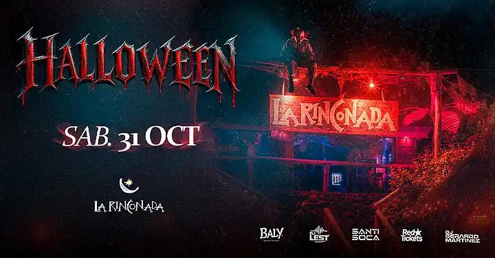 Flyer de Halloween - Rinconada