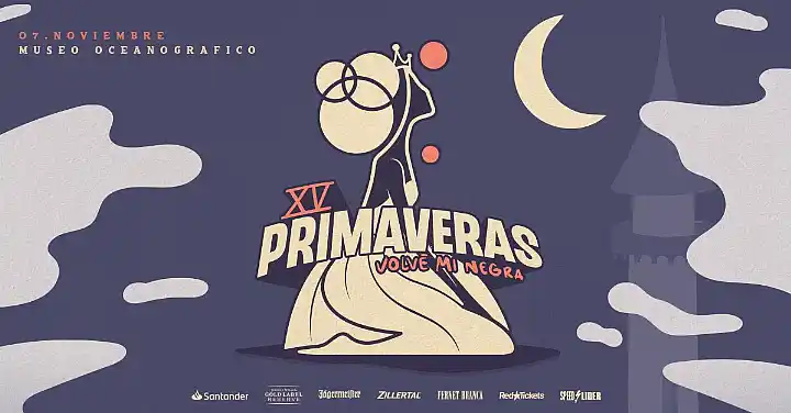 Flyer de VMN 15 PRIMAVERAS