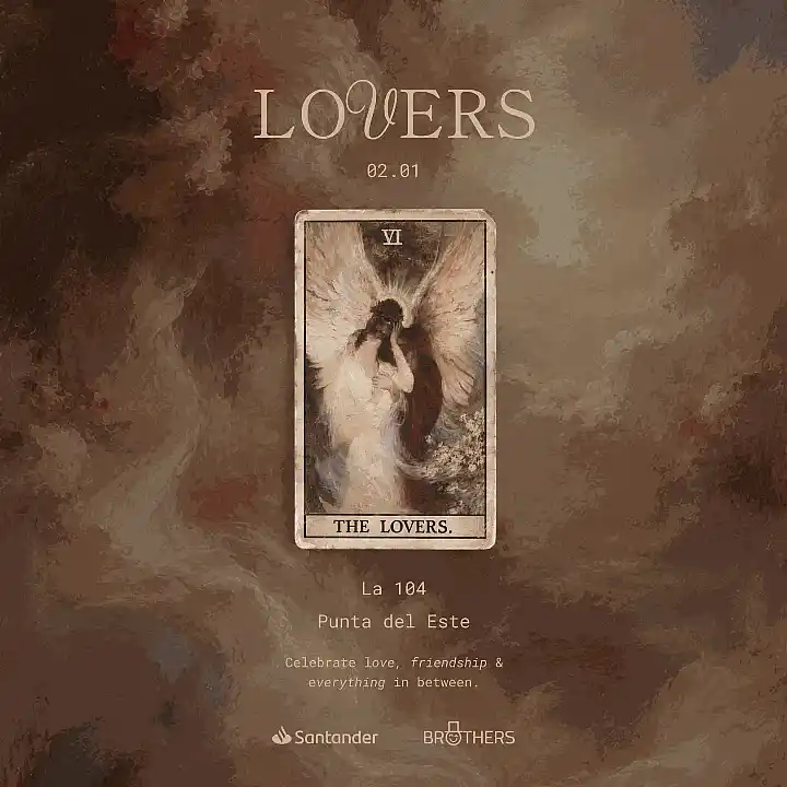 Flyer de Lovers