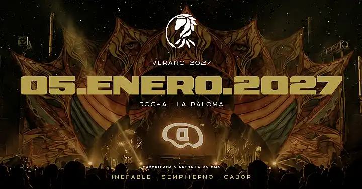 Flyer de CABORTEADA | ARENA LA PALOMA