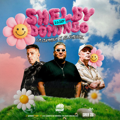 Flyer de DOMING🌼🏟️
