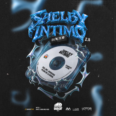 Flyer de VÍSPERA DE FERIADO Y SHELBY ÍNTIMO 2.0