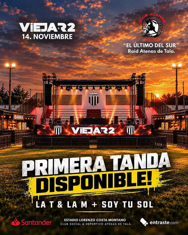 Flyer de RAID ATENAS x VIEJAR2