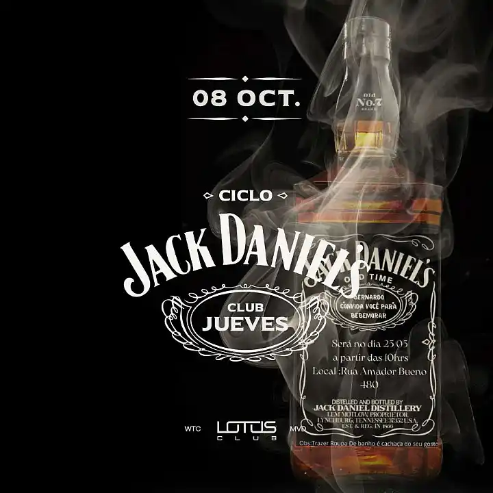 Flyer de CLUB JUEVES