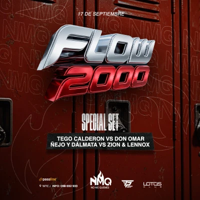 Flyer de NMQ - FLOW 2000