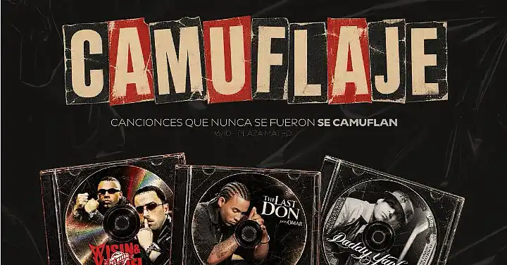 Flyer de CAMUFLAJE #01