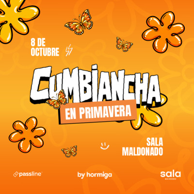 Flyer de CUMBIANCHA - ARTISTA SORPRESA 8.10