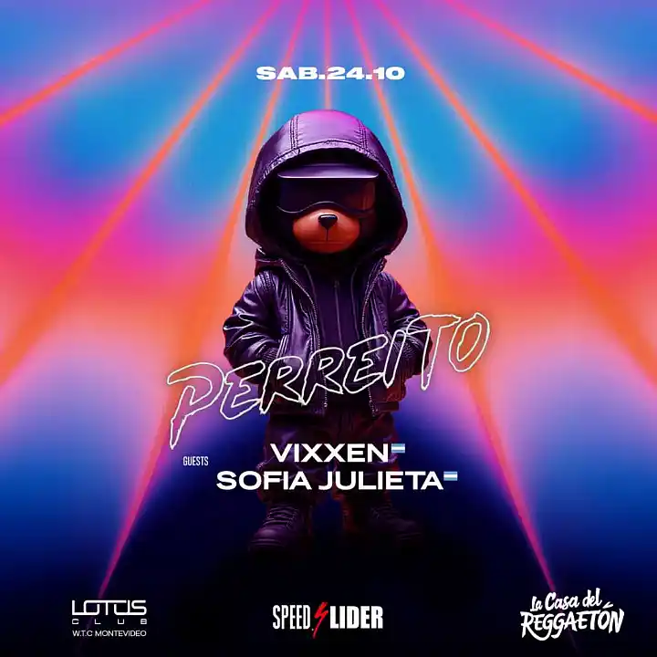 Flyer de PERREITO