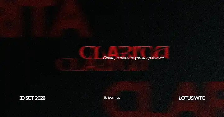 Flyer de CLARITA - Holidays