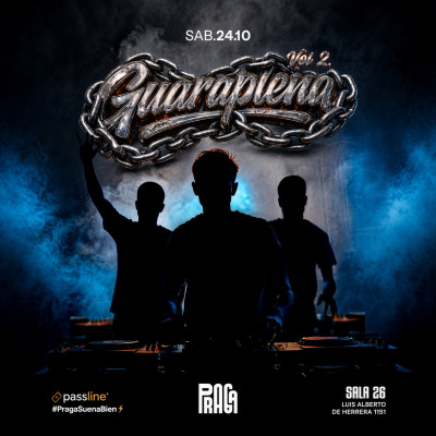 Flyer de Guaraplena vol2