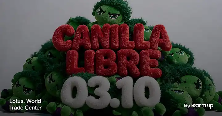 Flyer de BARDO - CANILLA LIBRE