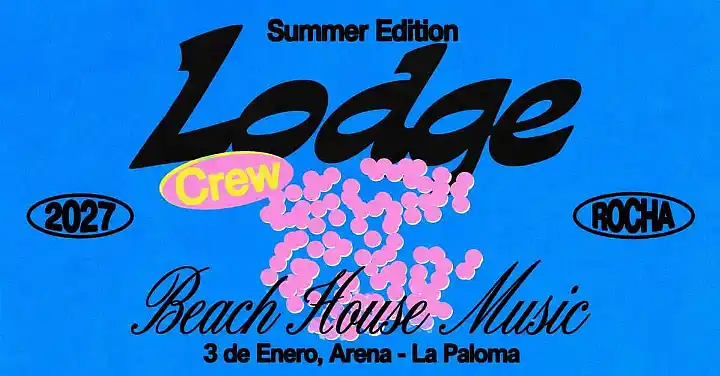 Flyer de LODGE | ARENA LA PALOMA