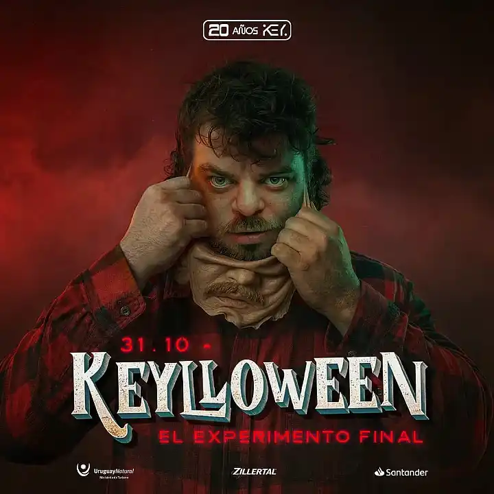 Flyer de Keylloween 2026