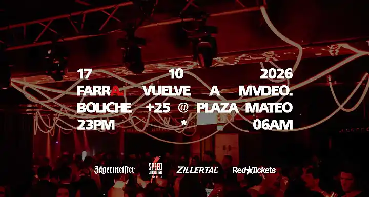 Flyer de FARRA. SABADO 17/10
