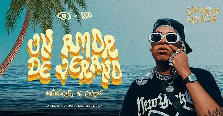 Flyer de ROTO | ARENA LA PALOMA