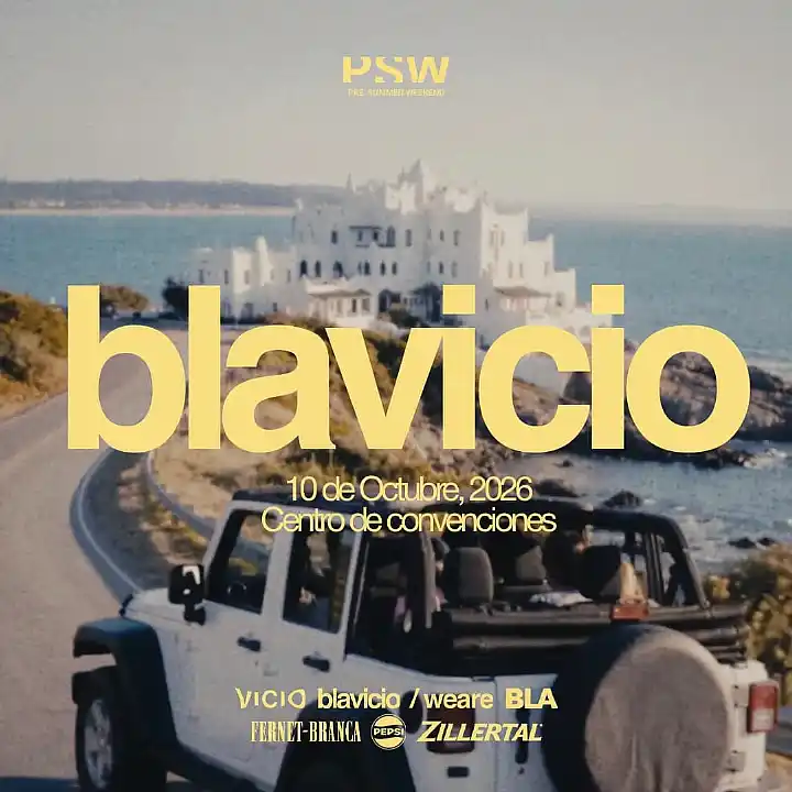 Flyer de BLAVICIO - PRE SUMMER WEEKEND