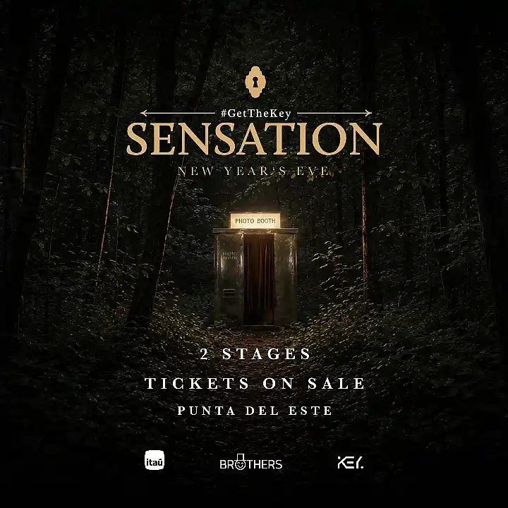 Flyer de SENSATION - NEW YEARS EVE