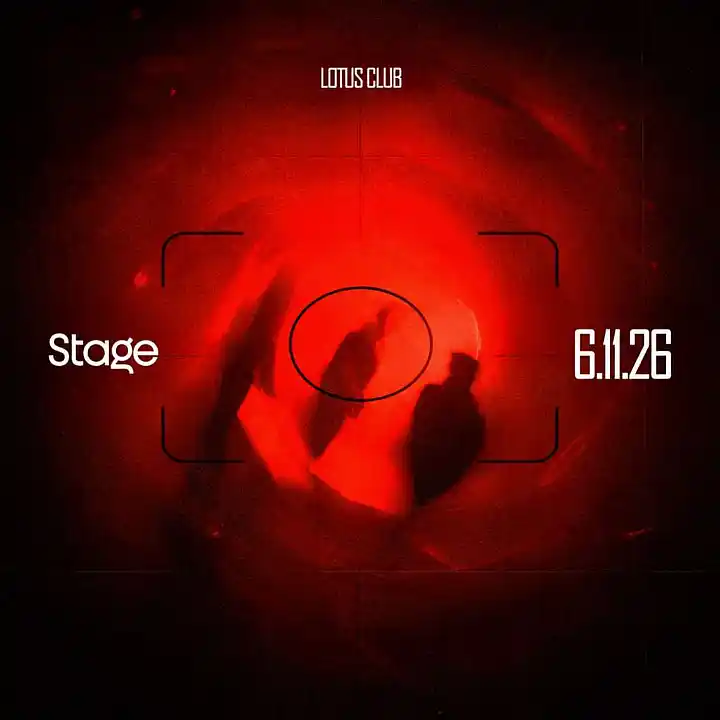 Flyer de STAGE - DROP#3
