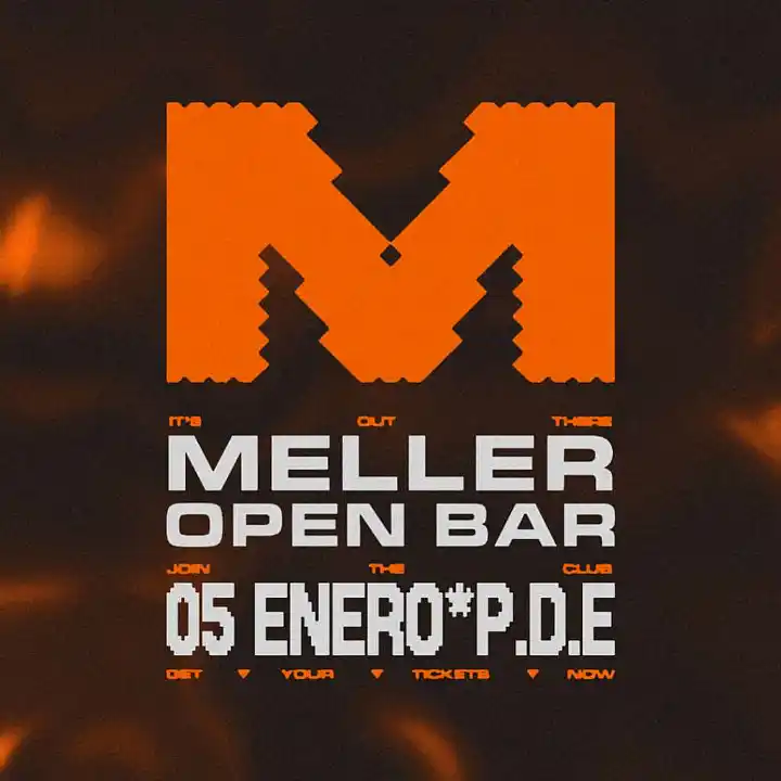 Flyer de Meller Open Bar - 5.01.27
