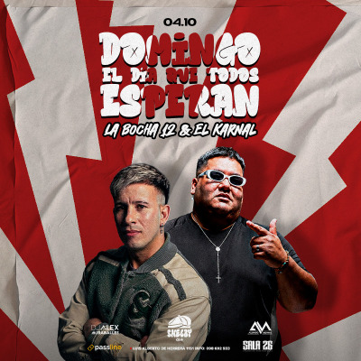 Flyer de DOMING🏟️L 💃🕺