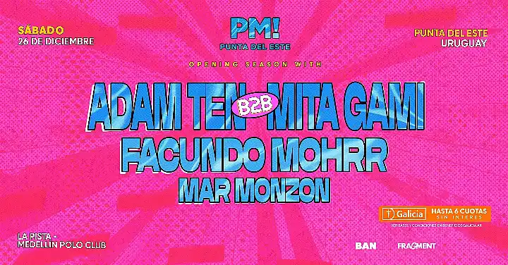 Flyer de PM Pres ADAM TEN b2b MITA GAMI - VIP