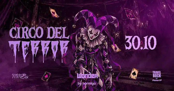 Flyer de WONDER HALLOWEEN EDITION - 30.10