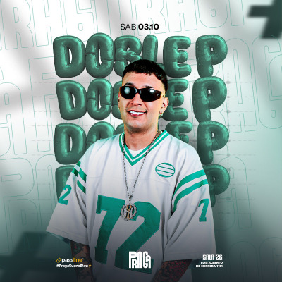 Flyer de Doble P en la 🅿️