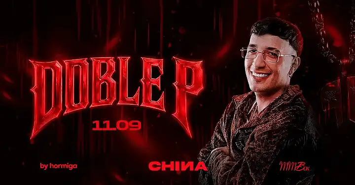 Flyer de LA CHINA - DOBLE P.
