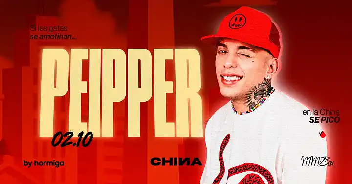 Flyer de LA CHINA - PEIPPER.