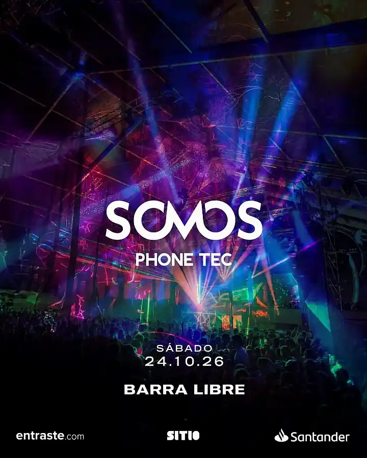 Flyer de SOMOS PhoneTec