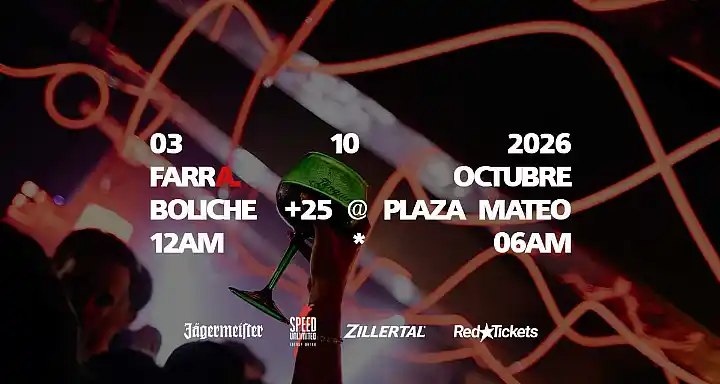 Flyer de FARRA. SABADO 03/10