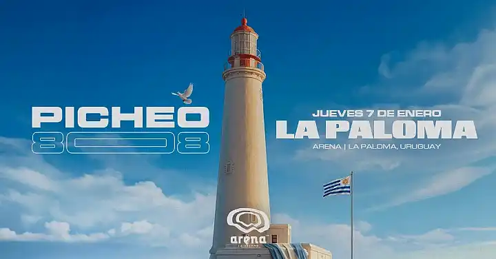 Flyer de PICHEO | ARENA LA PALOMA
