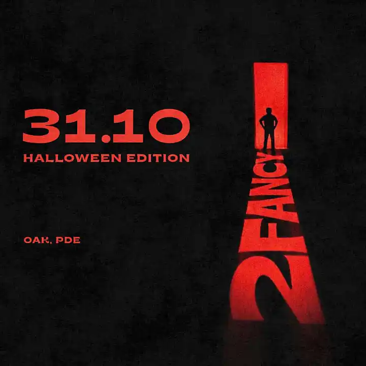 Flyer de Halloween En 2fancy