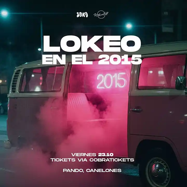 Flyer de LOKEO PANDO