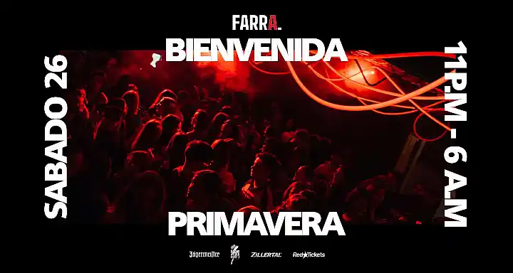 Flyer de FARRA PRIMAVERAL