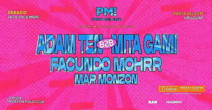 Flyer de PM Pres ADAM TEN b2b MITA GAMI