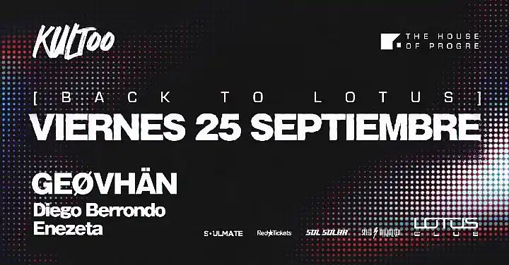 Flyer de Kultoo en Lotus vol 2
