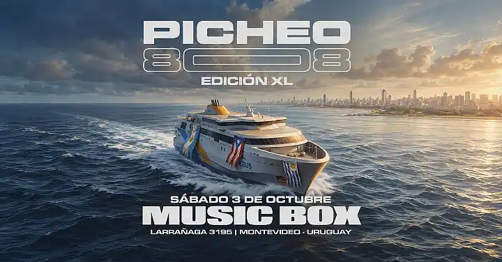 Flyer de Picheo XL Montevideo