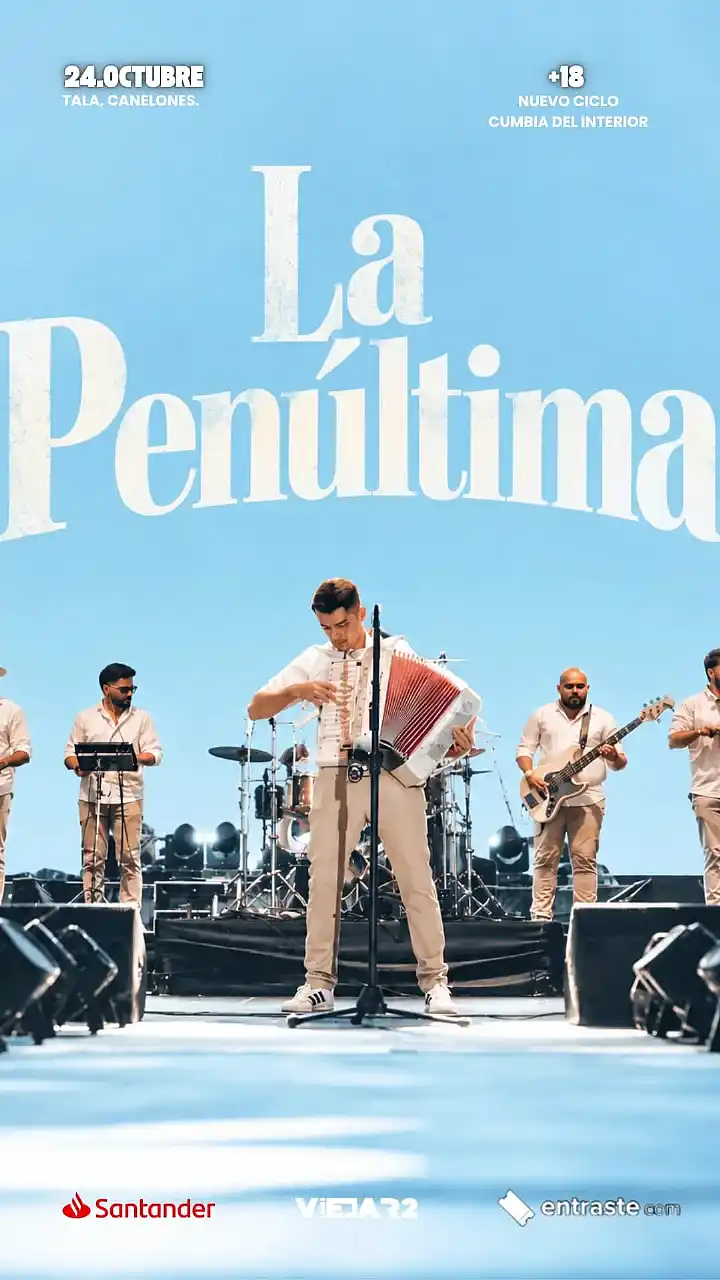 Flyer de MEGA VIEJO x LA PENULTIMA