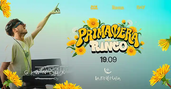 Flyer de Primavera en La Rinco