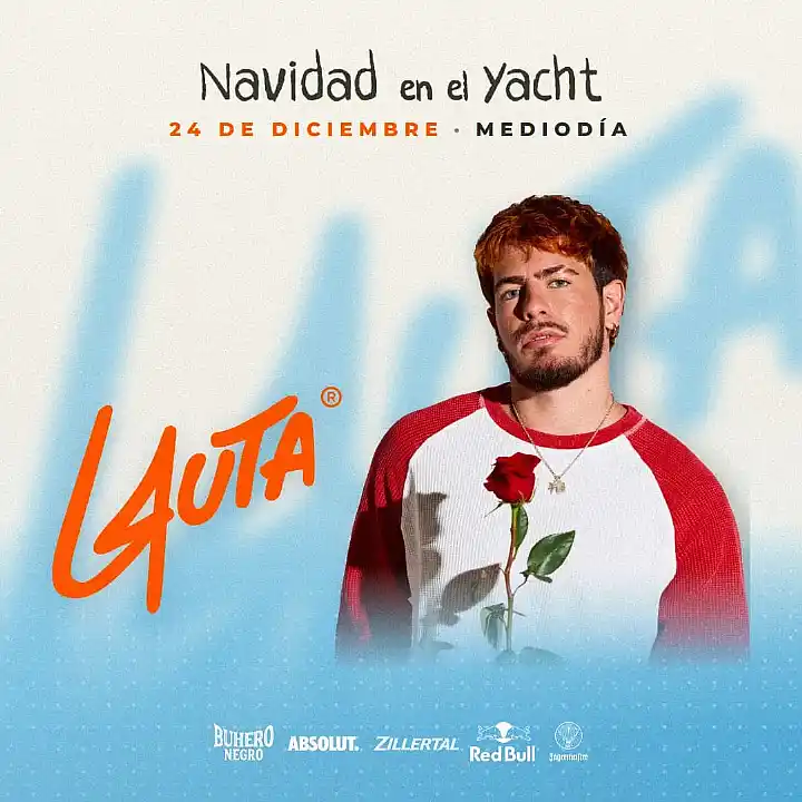 Flyer de Navidad en el Yacht 2026