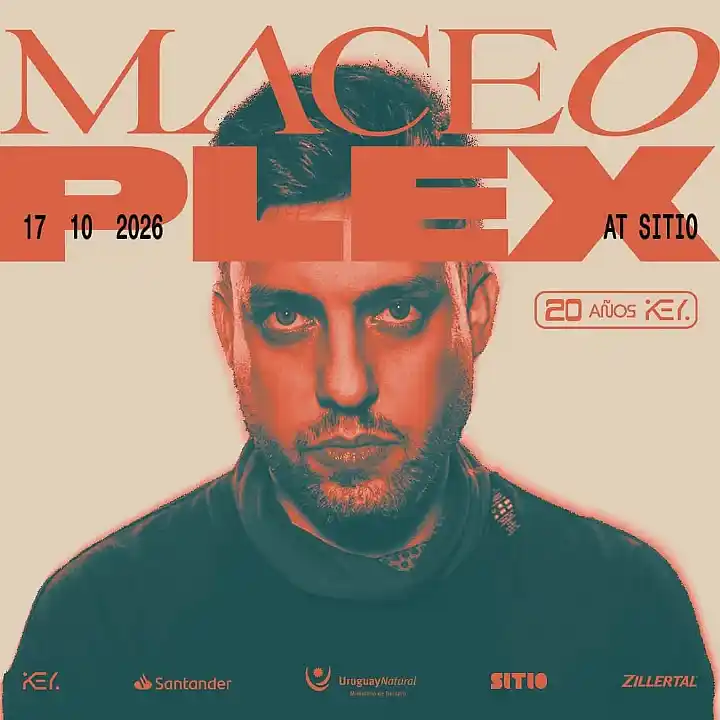 Flyer de Key presenta Maceo Plex