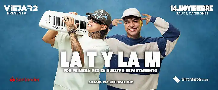 Flyer de VIEJAR2 x LA T Y LA M