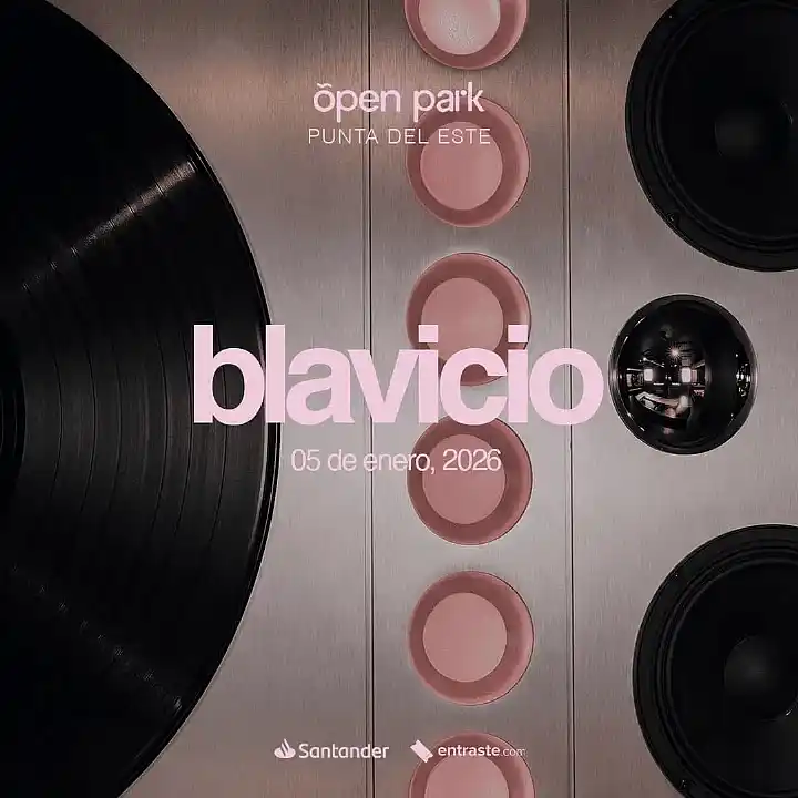 Flyer de BLAVICIO AT OPEN PARK 05.01