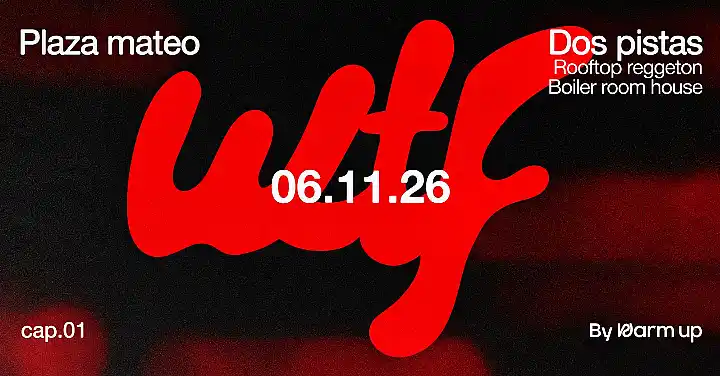 Flyer de WTF