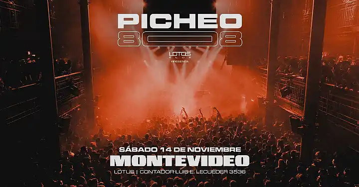 Flyer de PICHEO-808