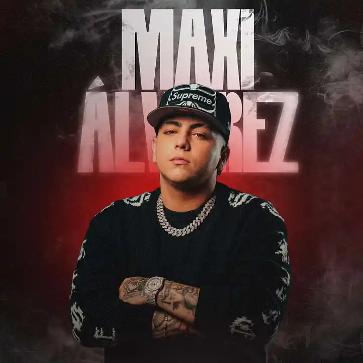 Flyer de Maxi Álvarez